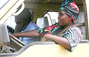 Holding her own: Ernestine Mukagihana has everything under control. (Photo/E.Mucunguzi).