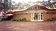 Kinigi Mountain Gorillas Nest and Golf resort.
