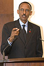 President Kagame.