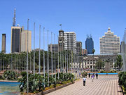Nairobi city square
