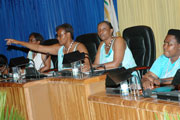 Rwanda women parliamentarians. (File photo)