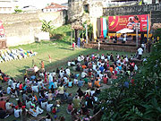 Busara festival in Zanzibar festival (2005).