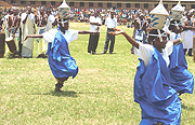 RWANDA TRADITIONAL DANCE:  great symbol of a cultural heritage.