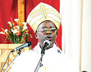 Archbishop Thaddu00e9e Ntihinyurwa.