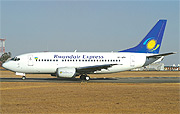 A Rwandair Express  plane. (Net photo)