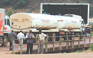 The Government reportedly loses billions of Francs in fraudulent petroleum dealings. (File photo).