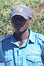 Bwabuhungu on duty. (Photo/B.Kimenyi).