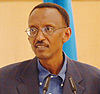 President Paul Kagame at this week's press conference (PPU photo)
