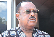 Eriya Kategaya, Chairman EAC Council of Ministers.