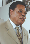 Secretary General of the EAC, Ambassador Juma Mwapachu.