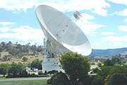 Telecommunication dish.