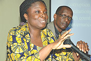 World bank representative Victoria Kwakwa.