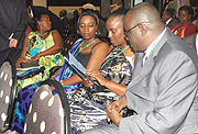 Participants attending the 1st East African Community Investment Conference at Serena Hotel, Kigali. (Photo / G. Barya).