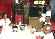 Kigaliu2019s Flamingo restaurant. (Photo / B. Kimenyi).