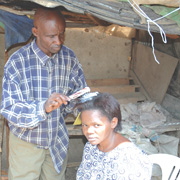 Be careful when applying any cosmetics to your skin.