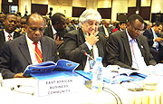 Delegates attending East African Investment Conference.