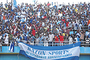 Soccer fans go wild at Amahoro Stadium