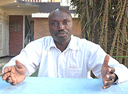 Alphonse Uworwabayeho is a lecturer at KIE - department of mathematics and is also doing a PhD in the university of Briston - UK