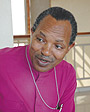 Bishop  Emmanuel Kolini vehemently rejected  the idea of embracing homosexuality.