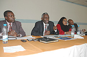 Members of the National Electoral Commission.