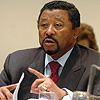 Jean Ping, Chairperson of the Commission of the African Union.