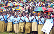 Parents have no reason to remove children from school after the introduction of Fee Free Primary Education in Rwanda.