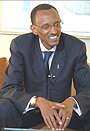 H.E. President Paul Kagame.