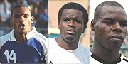 Labama Bokota (L), Gaseruka (C), and Abbas Rassou.