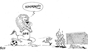 After a Spate of recent successes, Army side APR Football Club has been in an upbeat mood as it prepares for the Kagame Cup in Dar es Salaam.