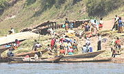 Business at Nkombo Island.