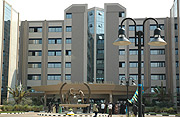 Rwanda Revenue Authority head quaters.