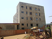 New housing is pushing up prices and cleaning things up (Photo / D. Ngabonziza)