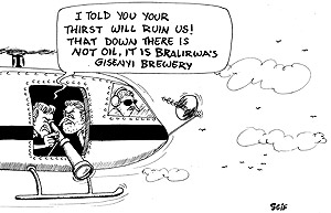 A Canadian oil exploration company, Vangold, is soon to start an aerial survey of western Rwanda.