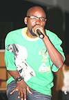 MC Tino Performing