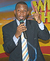 Isaac Mulindwa, the Organising Committee Chairman