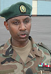 Rwanda army Spokesman, Major Jill Rutaremara