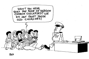 Over 100 women were arrested in Kamembe holding a midnight prayer meeting that authorities say was illegal