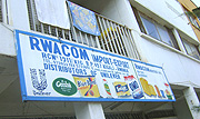 RWACOM building in the city centre. (Photo / B. L Tuyisenge).