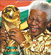 Nelson Mandela, the 1993 Noble Peace Prize winner