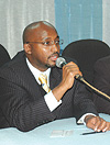 RITA Executive Director, Nkubito Bakuramutsa (File Photo)