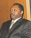 Shyaka Anastase, National Consultative Committee chairperson.