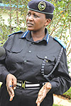 Ag. Commissioner General of Police, Mary Gahonzire.