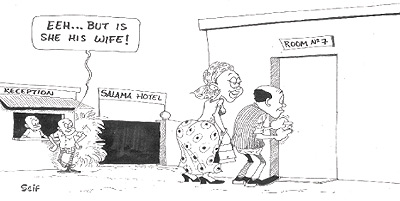 A major crackdown on hotels and bars that do not have appropriate facilities to ensure security in their respective neighborhoods will soon be carried out.