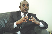 Dr. Richard Sezibera.