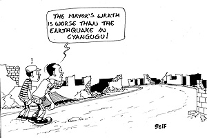 Over 60 homes were destroyed by Kigali City authorities over the weekend in a new campaign to relocate residents to new areas. The residents had refused to move to new homes built by the government.