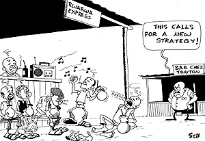 Local authorities in Nyanza have banned a very cheap potent local brew which has attracted many who cannot afford other drinks on the market.