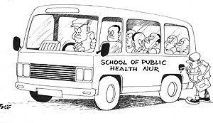 The Prosecutor Generalu2019s office is investigating the NUR School of Public Health for allegedly diverting funds meant for fuel.