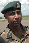 Military Spokesman, Major Jill Rutaremara