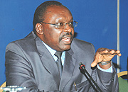 Franu00e7ois Kanimba. ( File photo).