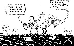 At least 14 people have been nominated to contest in the Rwanda Patriotic Front (RPF) Gicumbi district primaries. Candidates endorsed from the primaries will then be front for the upcoming parliamentary elections.